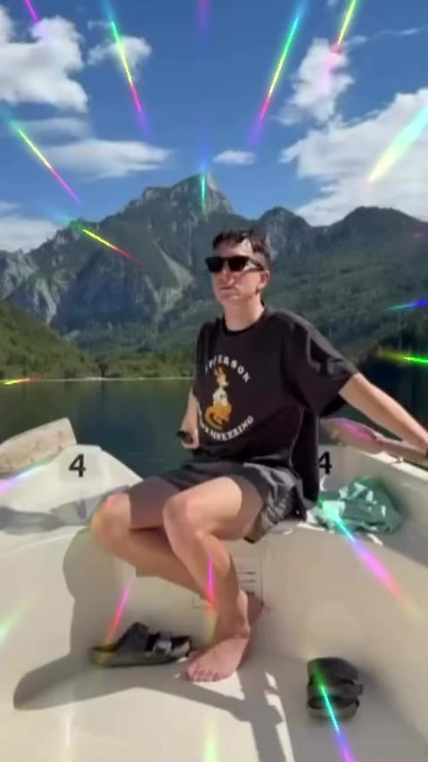 Some will think it’s AI but it’s just our member Christoph enjoying…