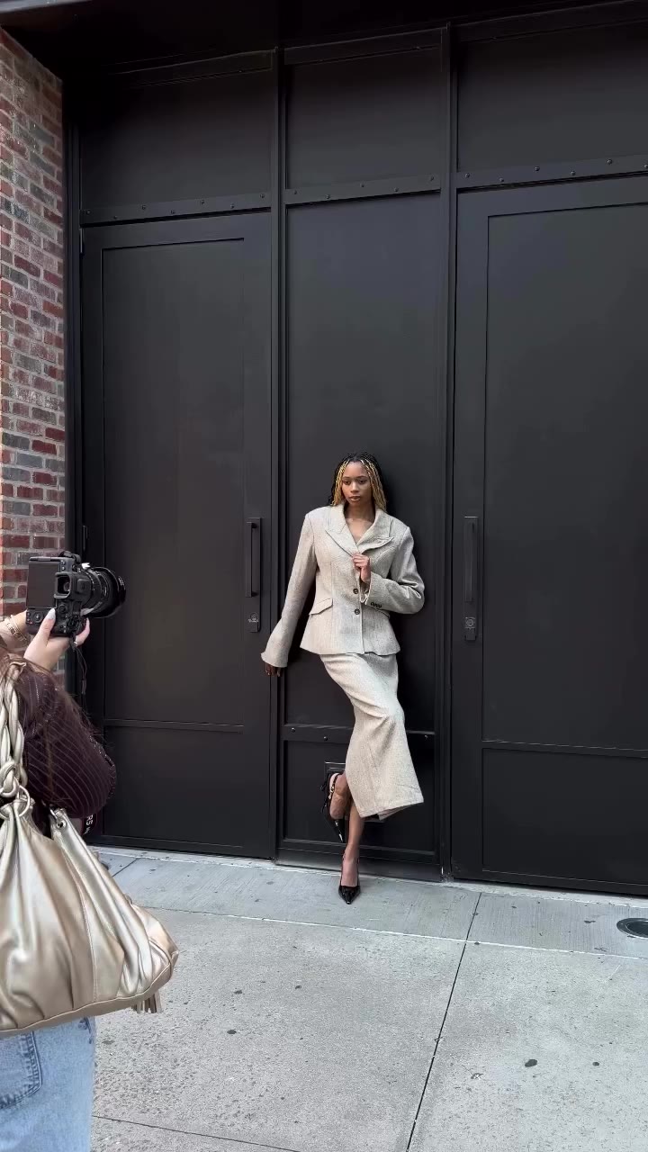 boss talk 💼✨ Photographer: @miavignazio Creative Direction/Styling…