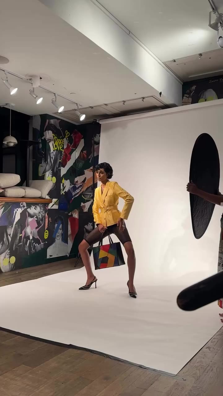 BTS Harper Bazaar Blazer: LLOBYCATS BY STACYBOLL@llobycats Shorts: BRADELIS…
