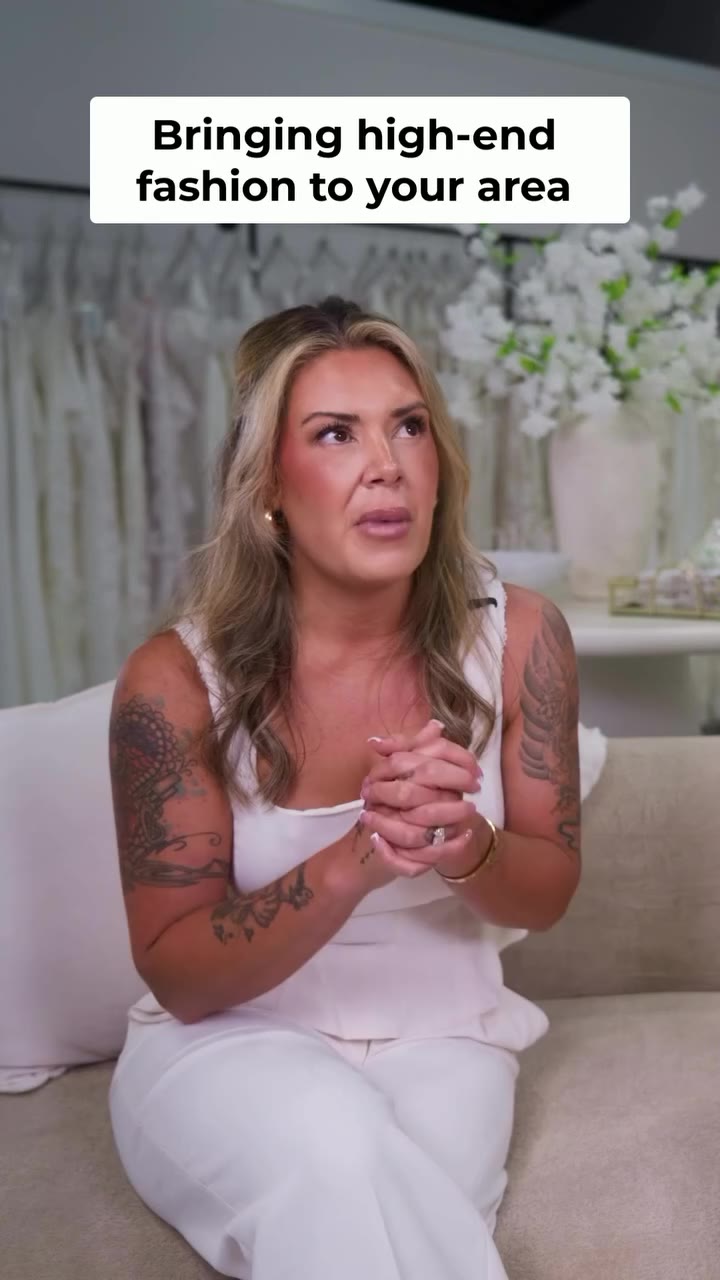 As a bridal boutique owner, I always knew I wanted to bring something…