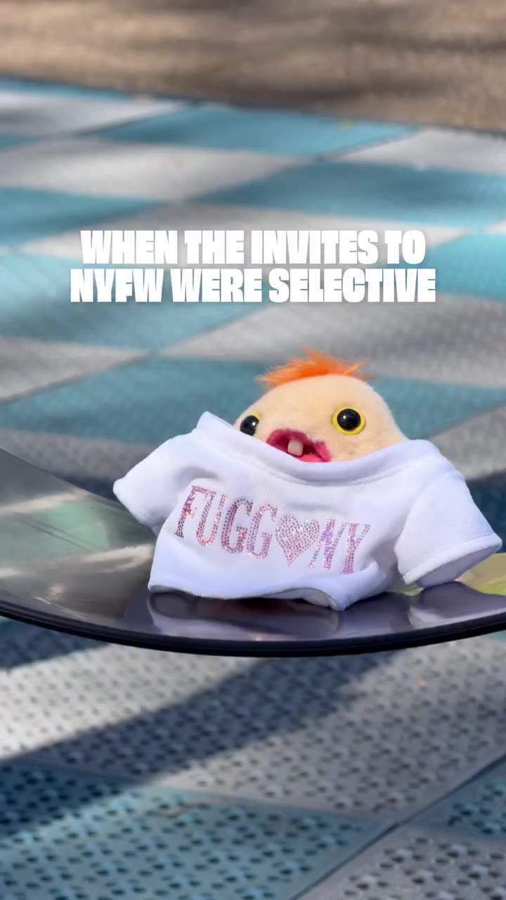 we’re so sorry little guy 🥀