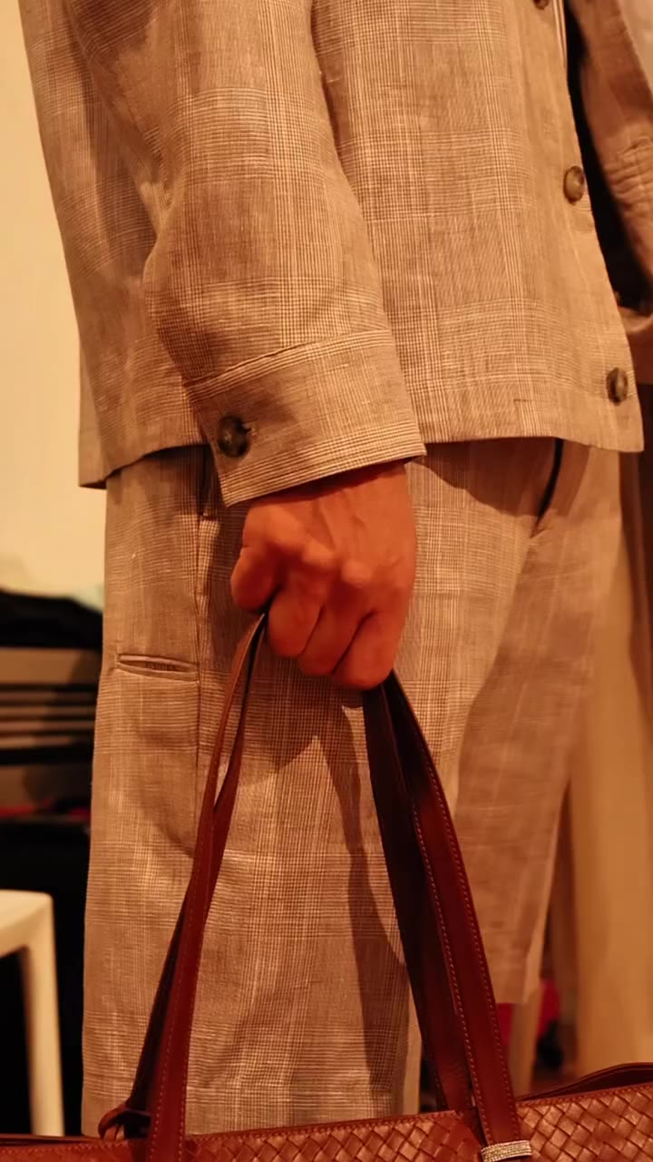 TESSUTI DI PAROLE - Peserico SS27 Fashion Show #mfw #SS27