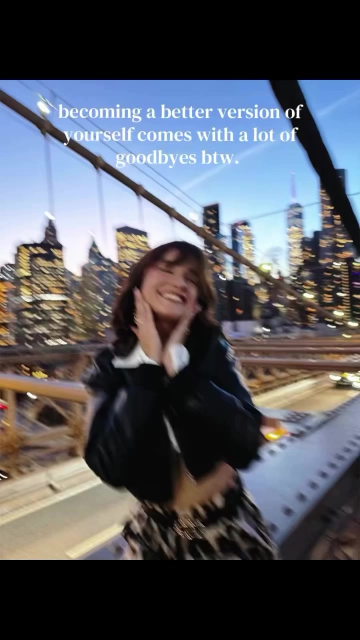 the goodbyes were needed • • • • @ brooklyn bridge #reel #explore #byeeee…