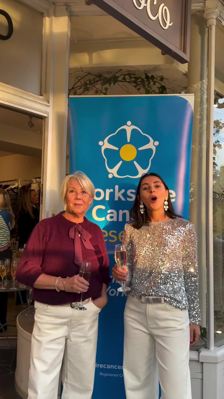 HARROGATE WHITE COCO FASHION SHOW X YORKSHIRE CANCER RESEARCH 🤍 What a…