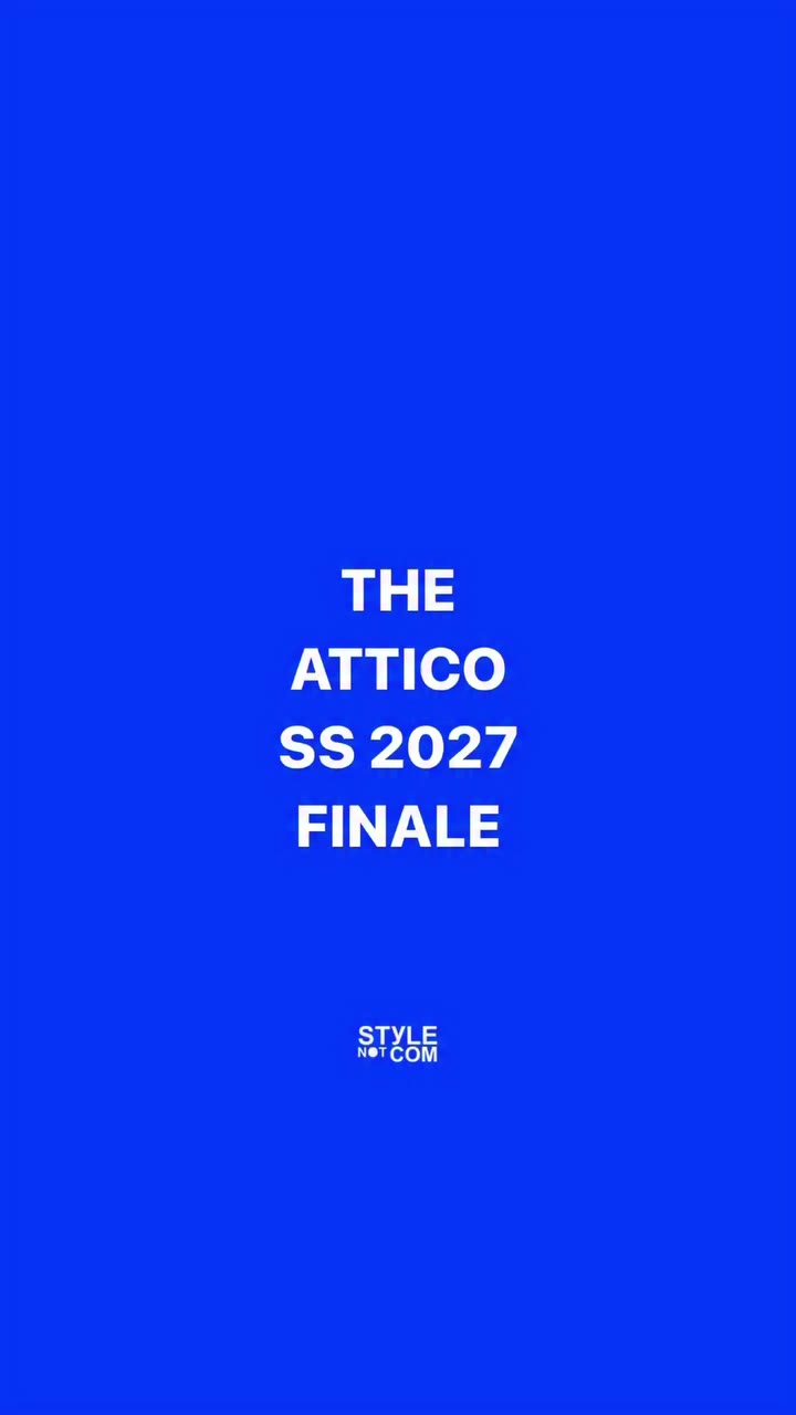 SOOO HOTTTT!!! #THEATTICO #MFW #MILANFASHIONWEEK #FASHIONWEEK