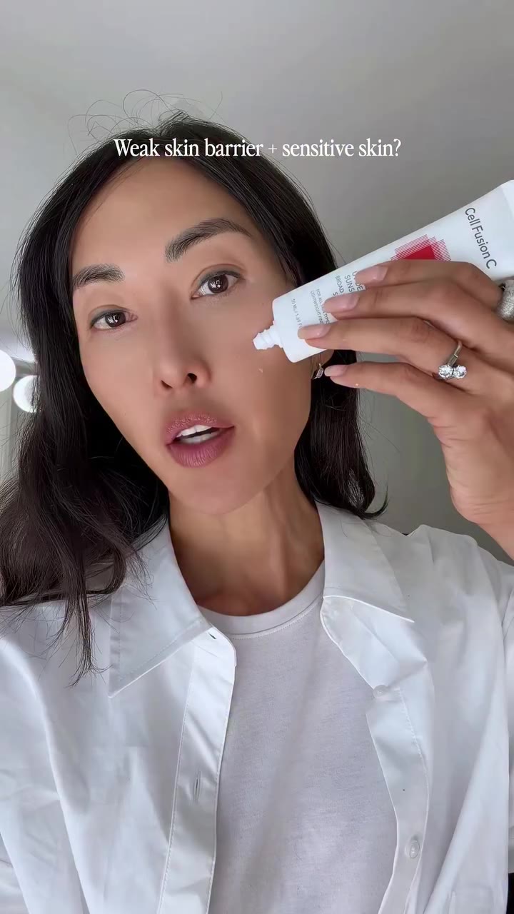 I’ve been loving is @cellfusionc.global Laser UV Defense Sunscreen for a while…