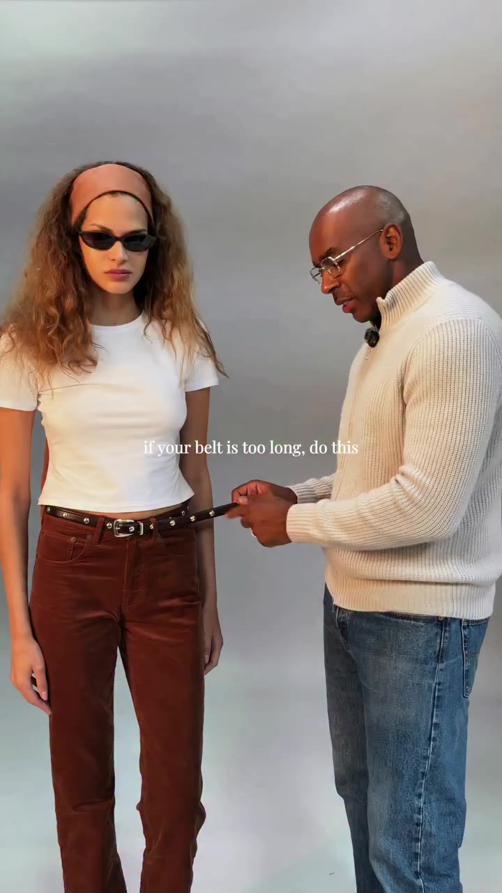 A '90s styling trick worth remembering Save Jason Bolden’s favorite belt hack…