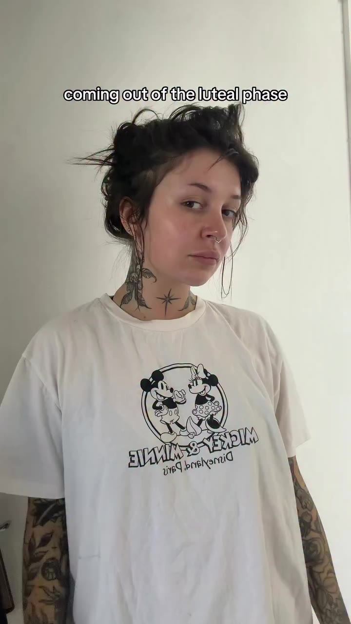 Thank fck for that #styleinspo #inkedgirls #glowup #lutealphase