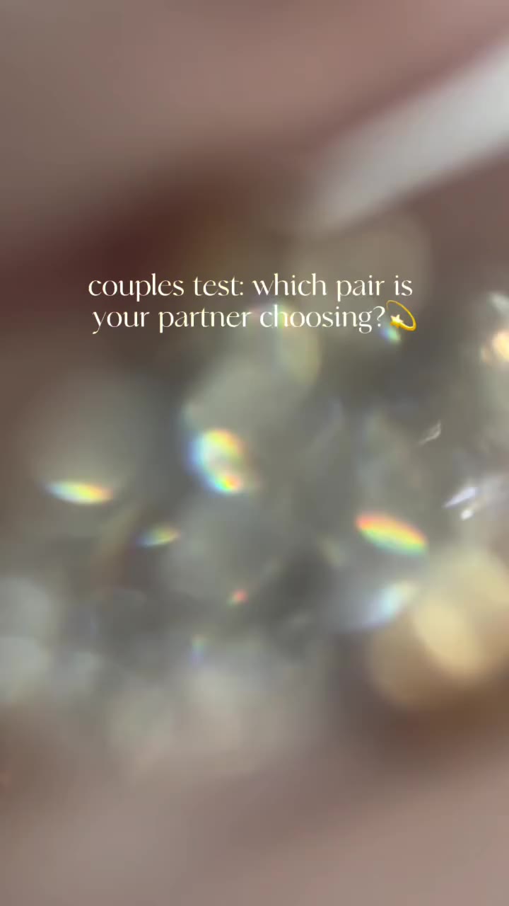 How well do you know your partner?👀 which pair are they choosing?…