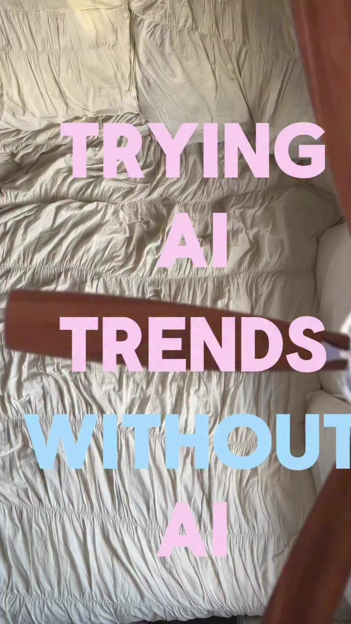 my take on the “ai ceiling fan” trend but i edited it myself :) Defo not…