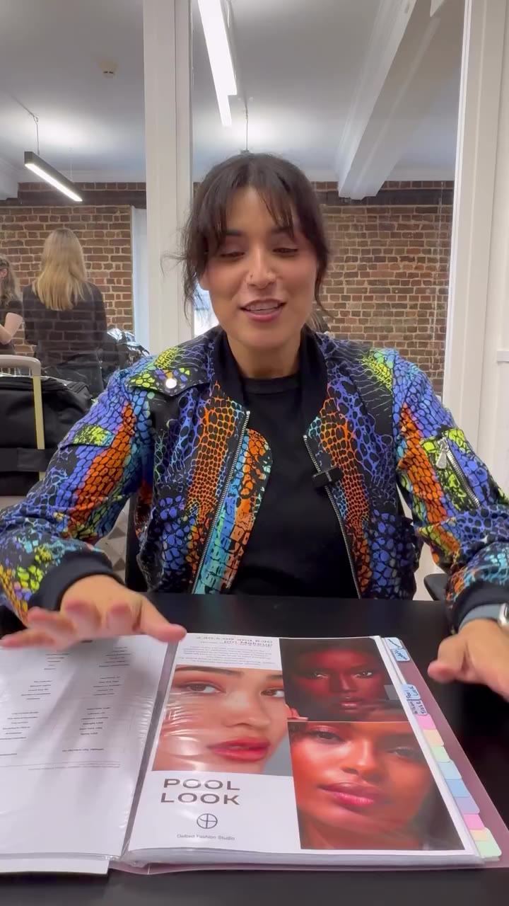 🫧 A catch-up with @shanrequeijo on the three makeup looks of the season…