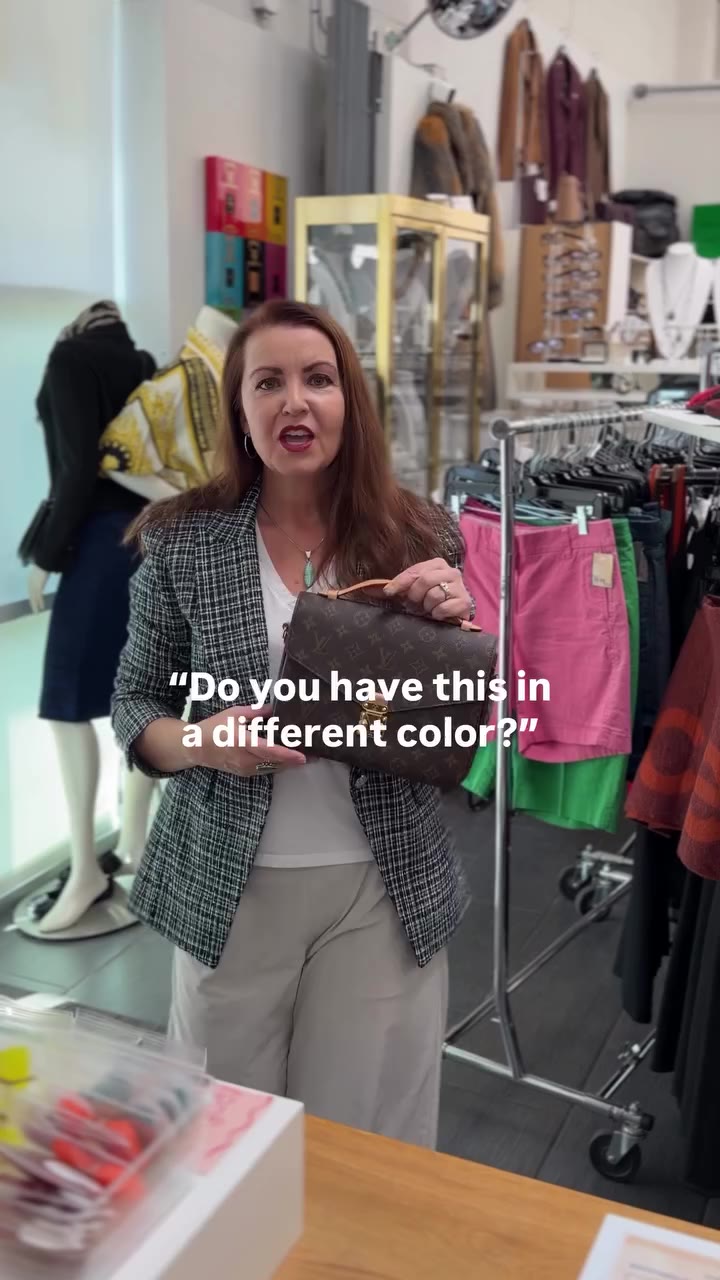 When customer service means watching the bag you wanted find a new home…