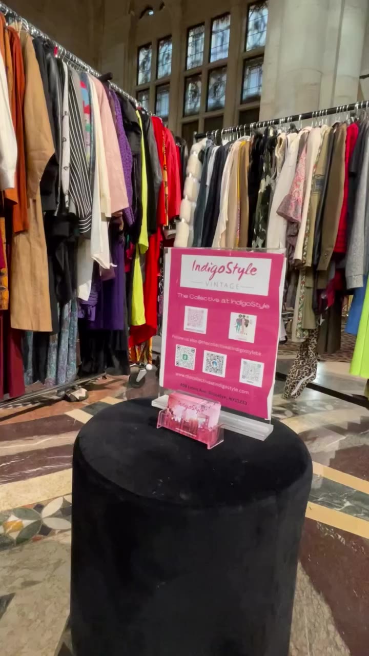 All set up for week two of @normal.nyc at One Hanson Place. Hope to see you!…