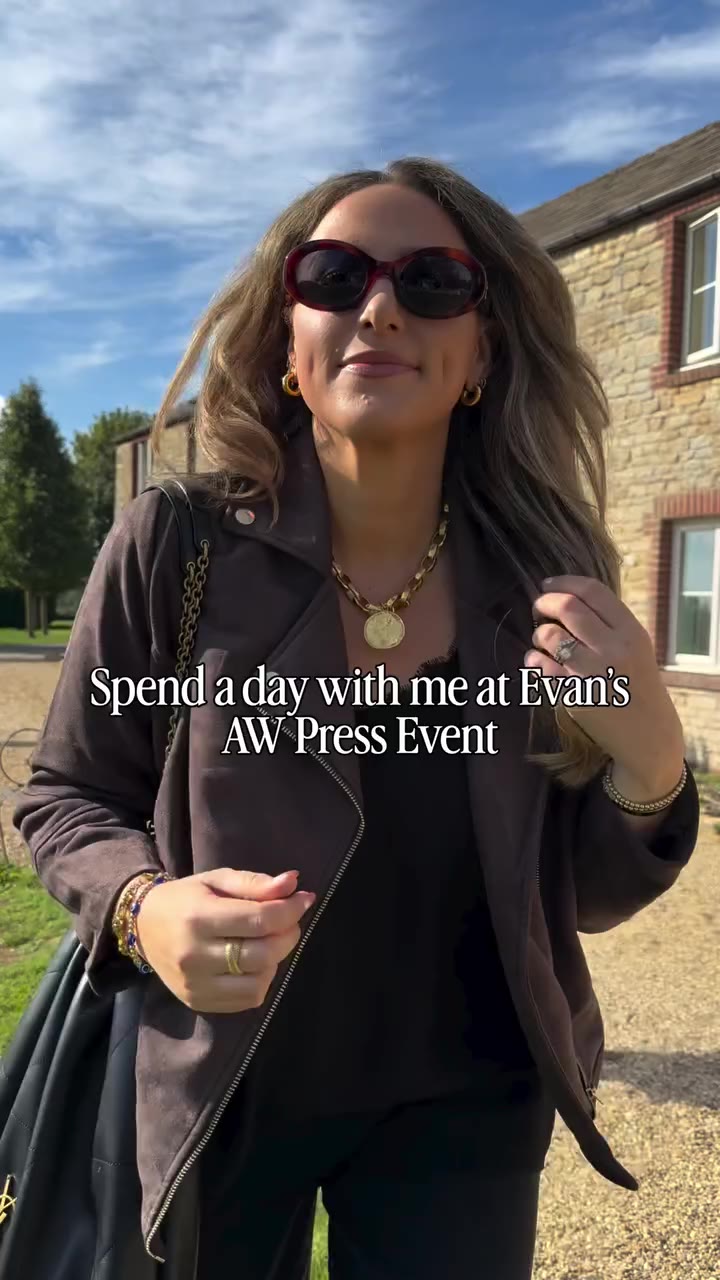 Spend the day with me at the Evans AW press event 🍂🤎 So many gorgeous…