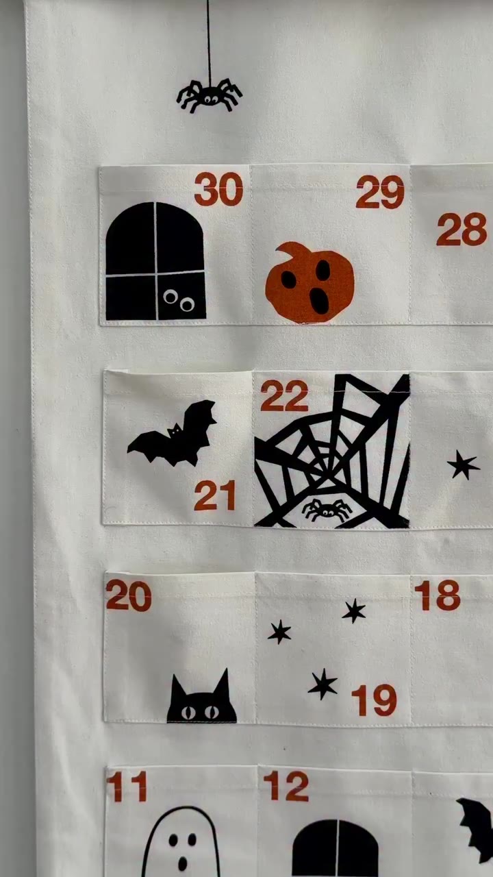 Keep the Halloween fun going all month long with our fave calendar idea: Put a…