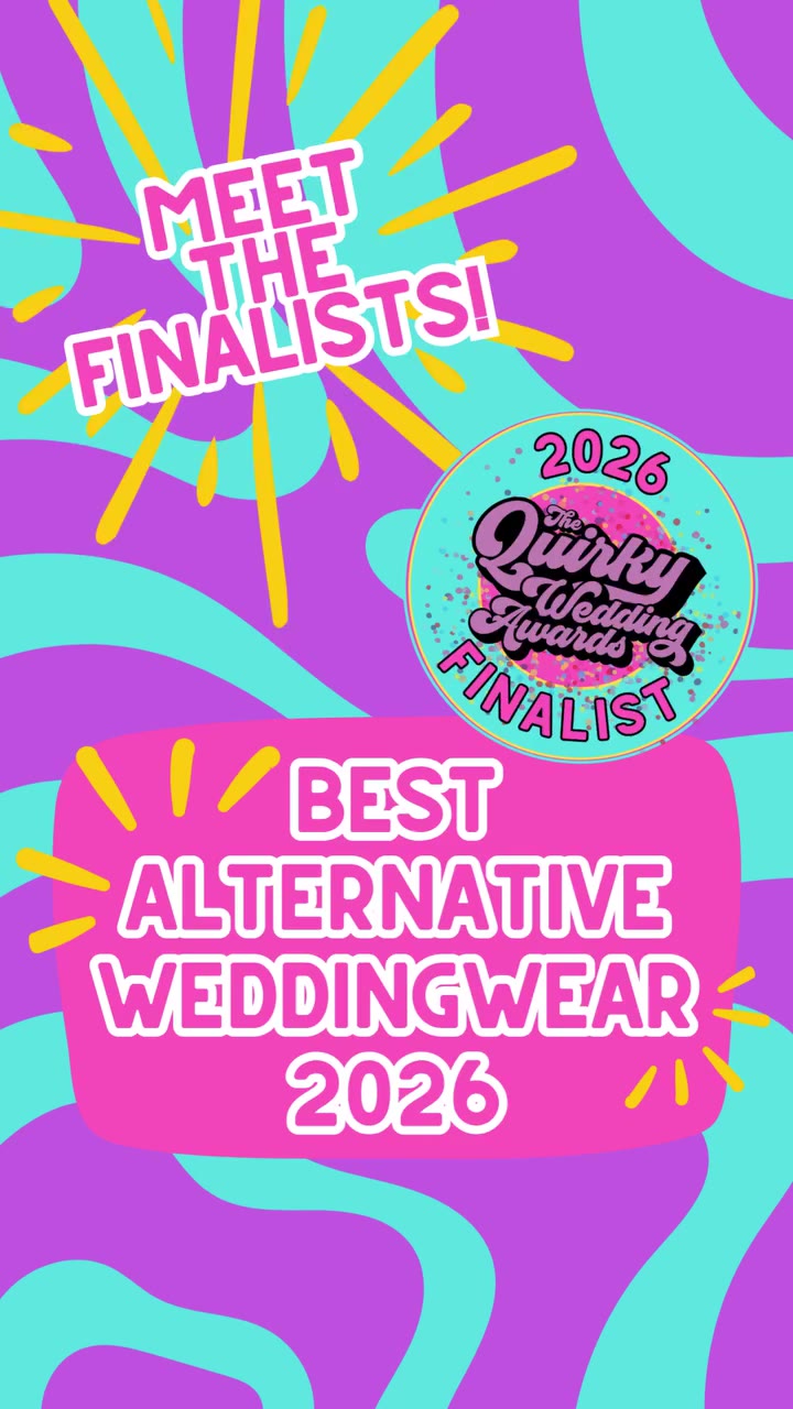 👗✨ MEET THE FINALISTS: BEST ALTERNATIVE WEDDINGWEAR! ✨👗⁠ Who says…