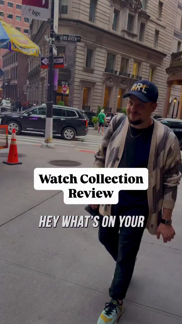 Watch Collection Review with my friend Chris! Check him out on all platforms…