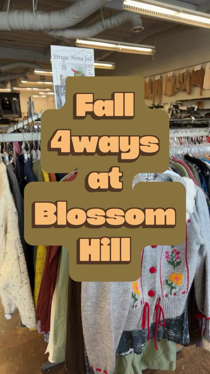 Stop by and check out these curated fall racks! 🍁🍂🌾#crossroadstrading…