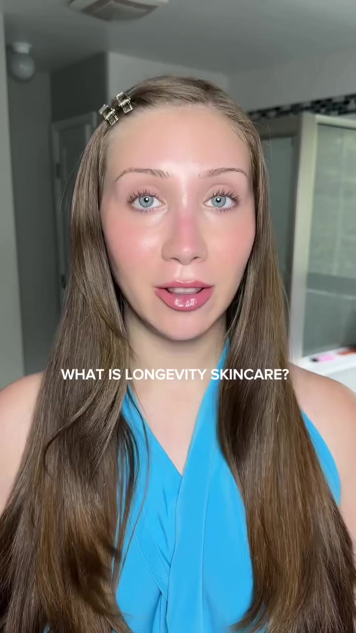 Skin longevity starts with what you do for your skin today 🧬 LONGEVIT-8…