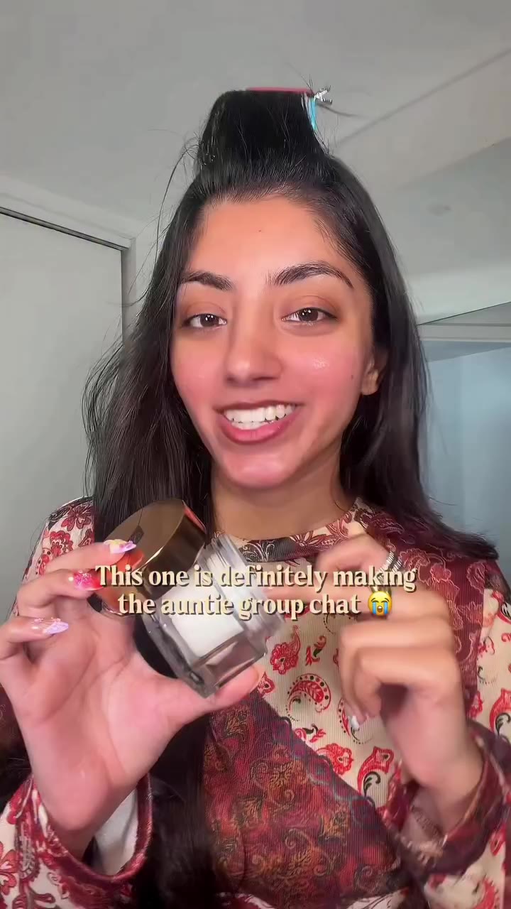 just giving the aunties something to screenshot again 😉 ! Thank you…