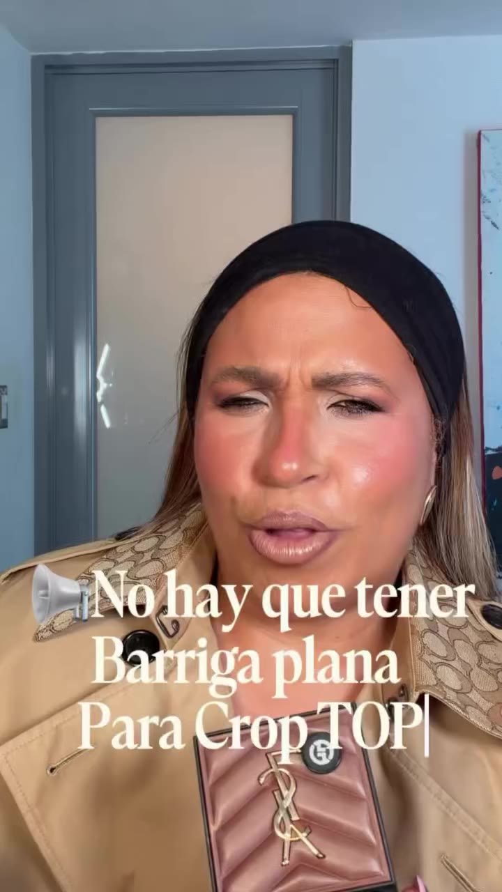 ¿Quién decidió que para usar un crop top había que tener la barriga plana?…