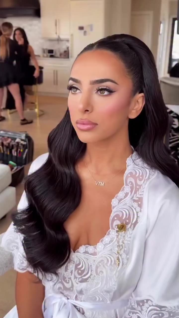 Save this look for your wedding day inspo ✨ by the talented @beautybypashka…