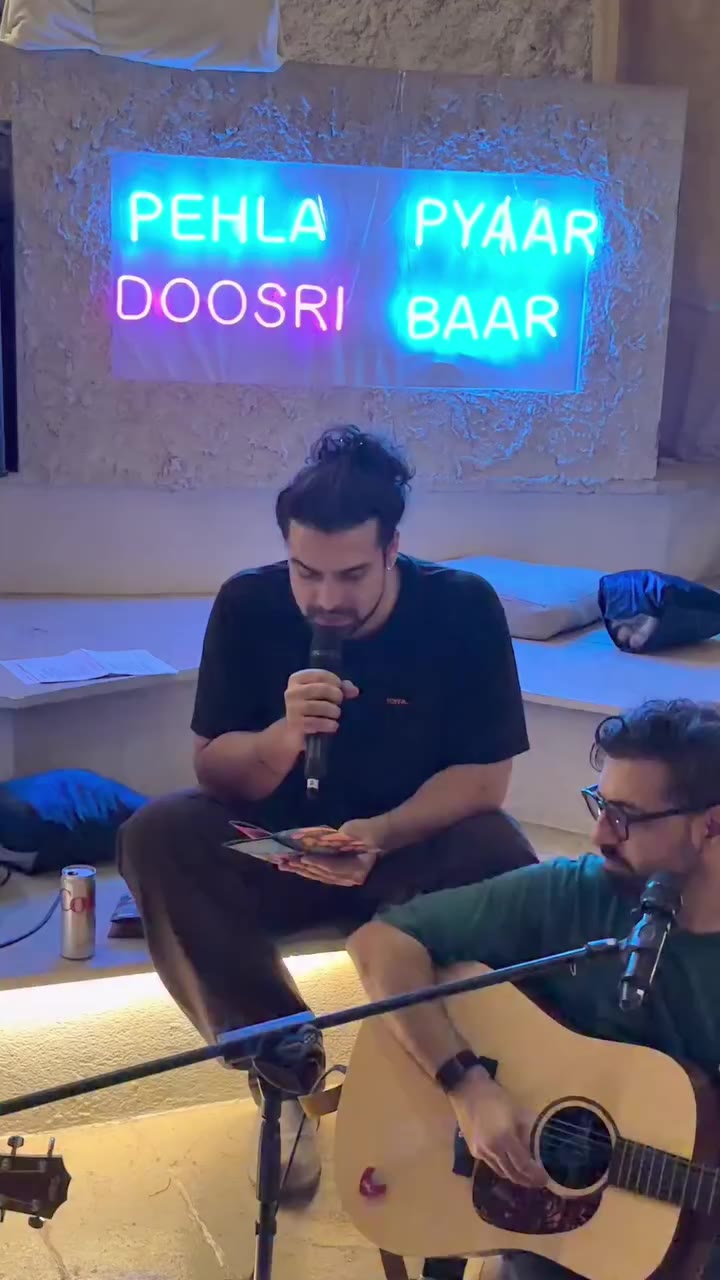 #JubinNautiyal and #RochakKohli sink their souls into the rhythm at an event…