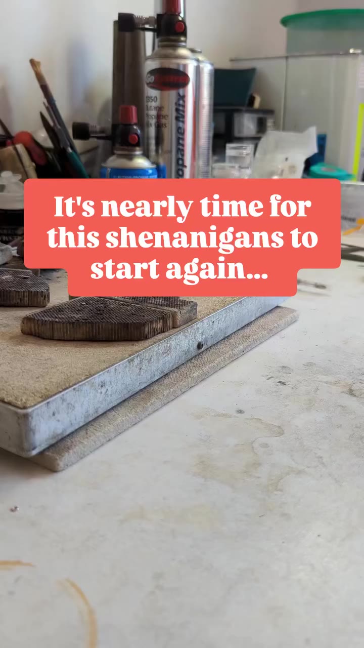 This is hands-down my busiest time of year for making my personalised pieces…