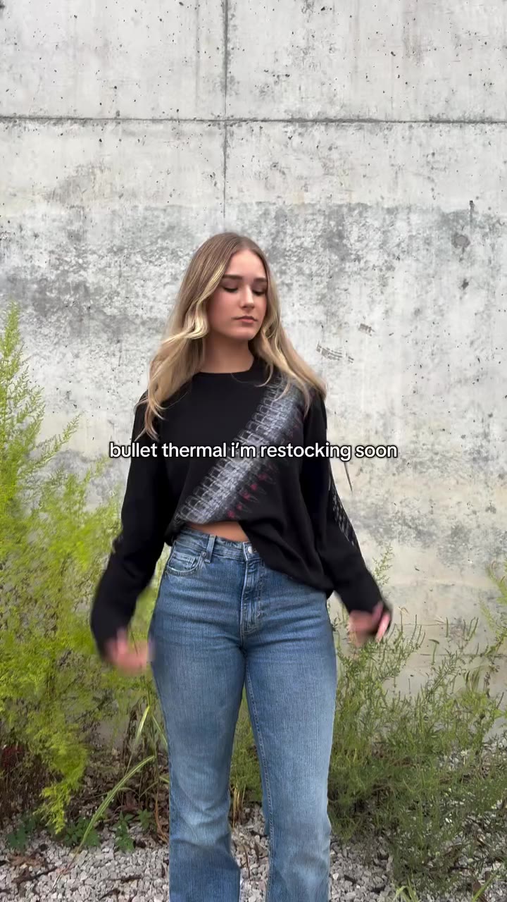 bullet thermals restocking 9/26 sizes sold out early access sign up on the…