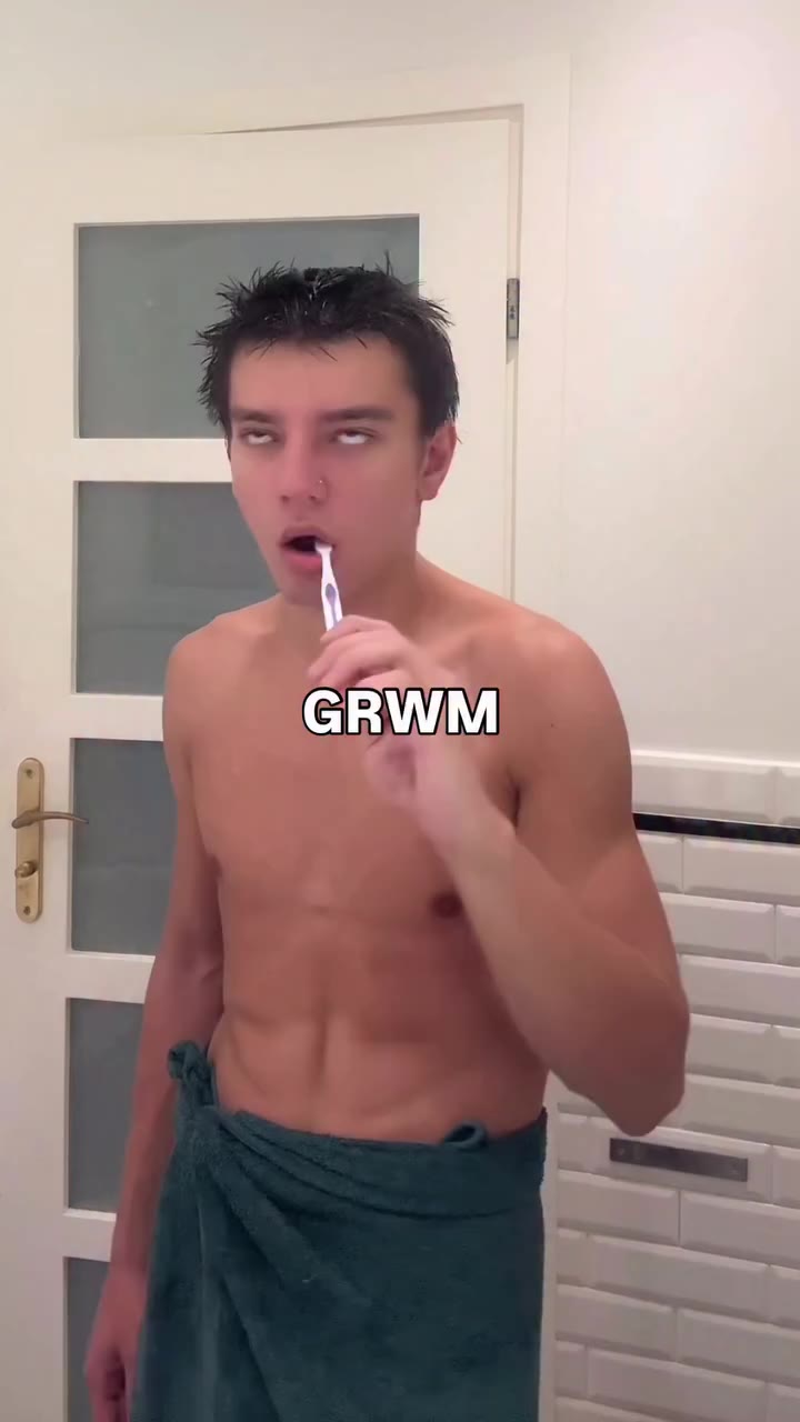 get ready with me
