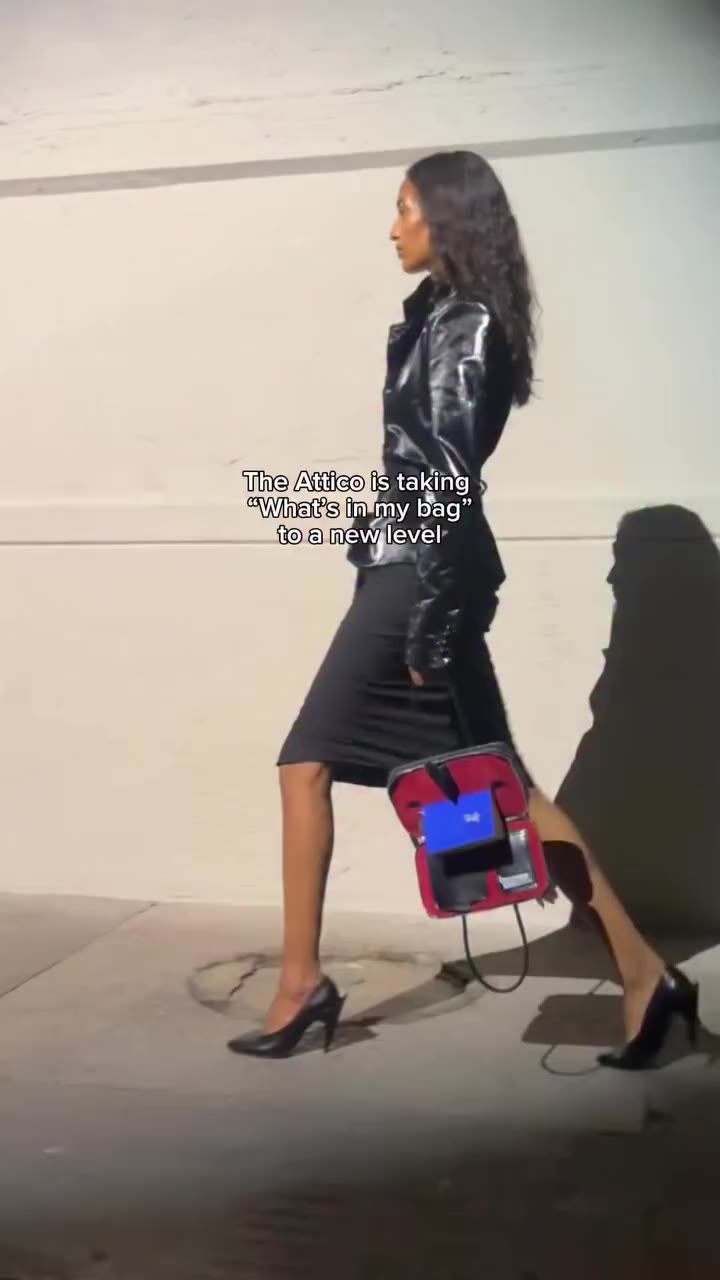 @theattico shows us what’s in its bag for the brand’s 10th anniversary…