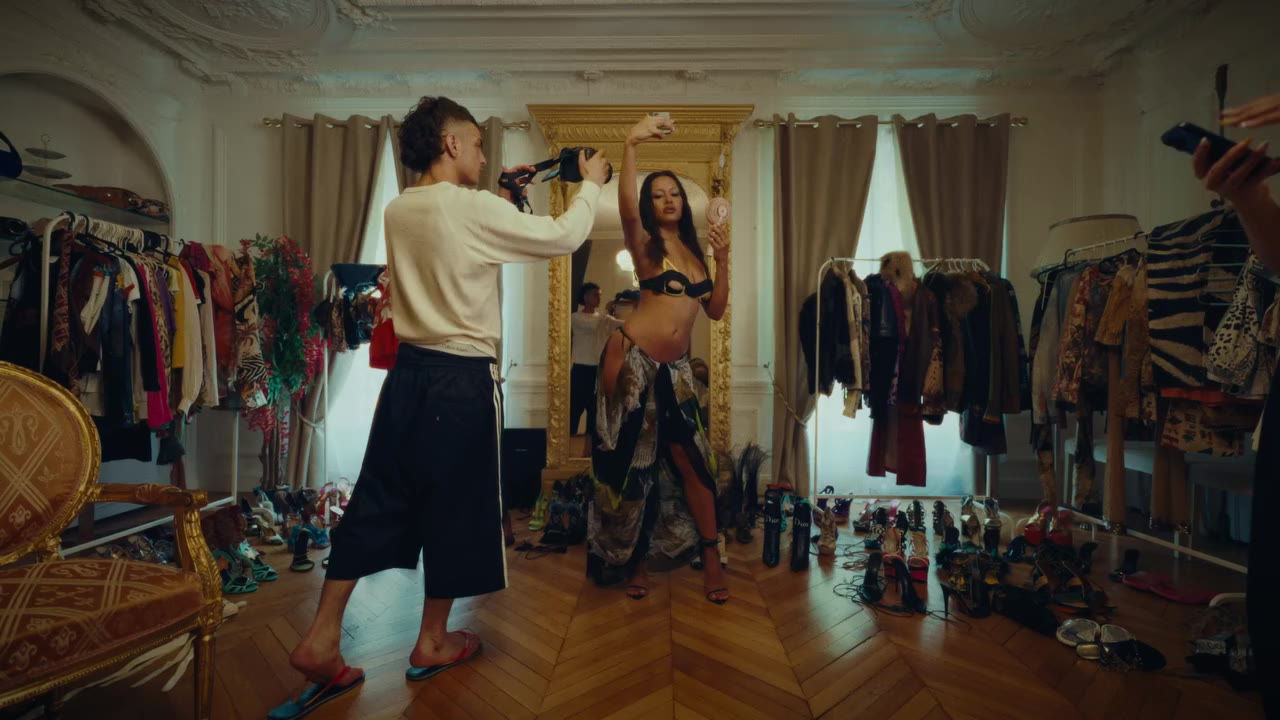 POV: It’s Paris Fashion Week again, so of course we had to open a shop…