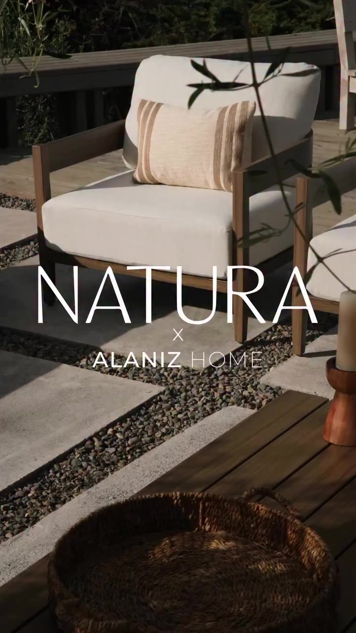 Natura x Alaniz Home 🌾 Tonos tierra, materiales nobles y texturas orgánicas…