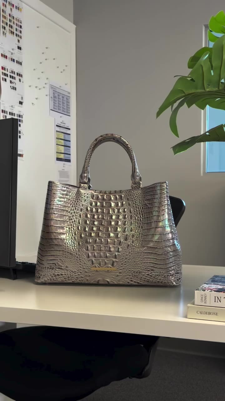 Meet Denise in Silk Mist Melbourne, a handbag that will match your inner glow…