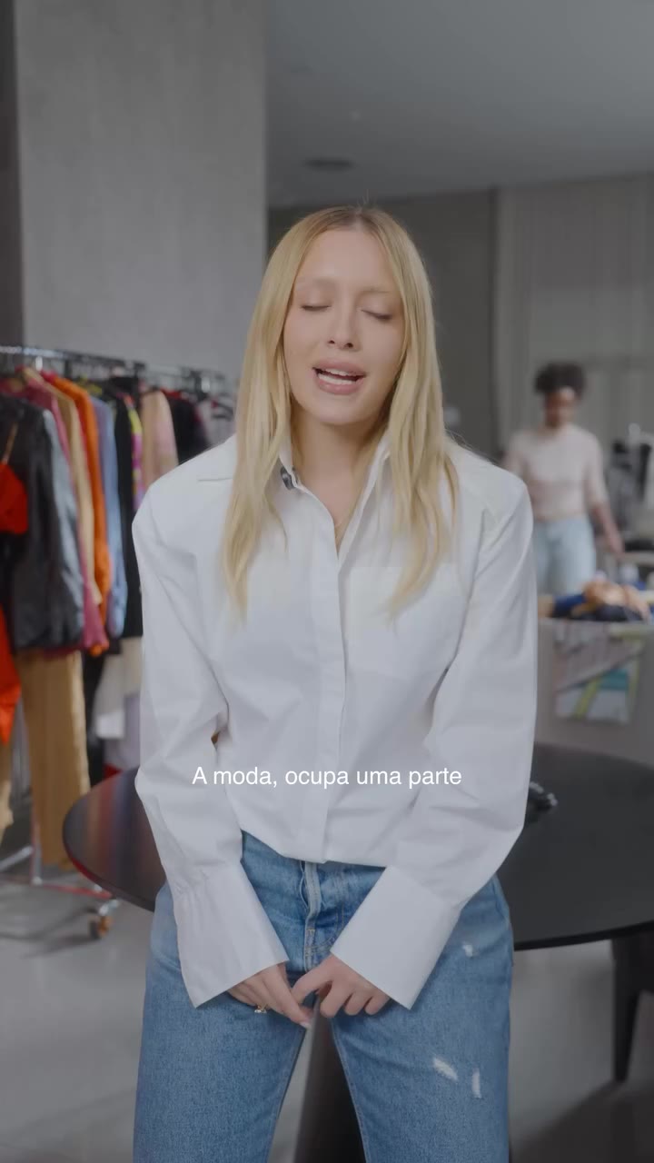 É AMANHÃ! 🤍 Separei peças do meu acervo e reuni marcas queridas para o The…