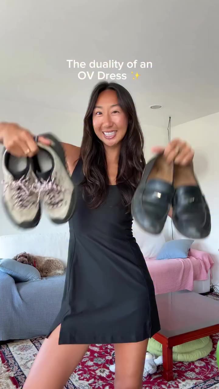 A dress for the market and a dress for the trail, just depends on the shoe…