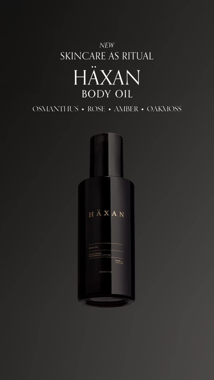 Extend the quiet ritual of scent beyond the pulse points with our body oil…