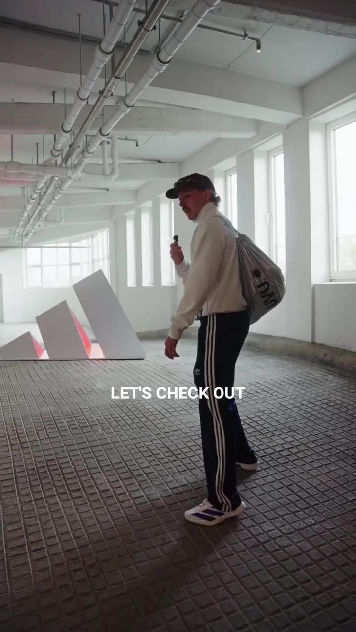 Come with us to check out the @adidasrunning Adizero Adios Pro 5 in Berlin…