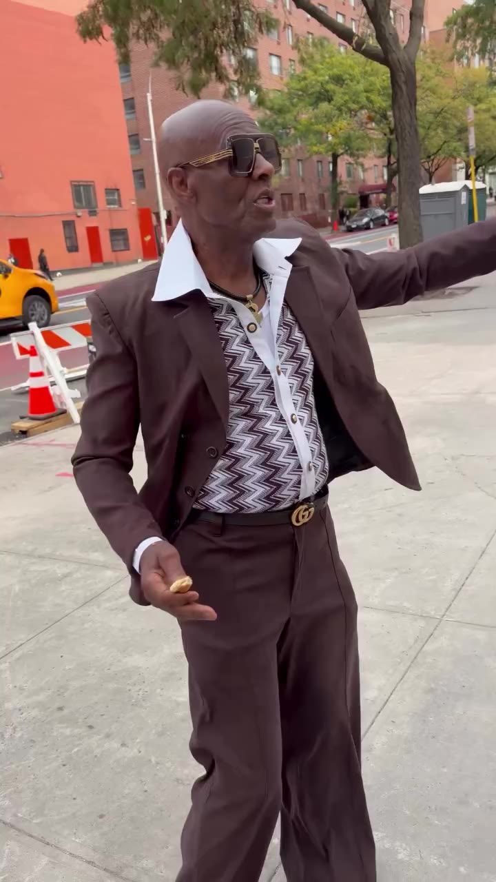 I believe in the new Parliament Renaissance I believe in the people in Harlem…