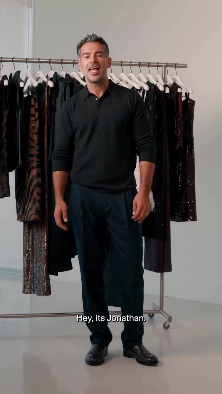 Our Creative Director, Jonathan Simkhai, picks his favorite occasionwear…
