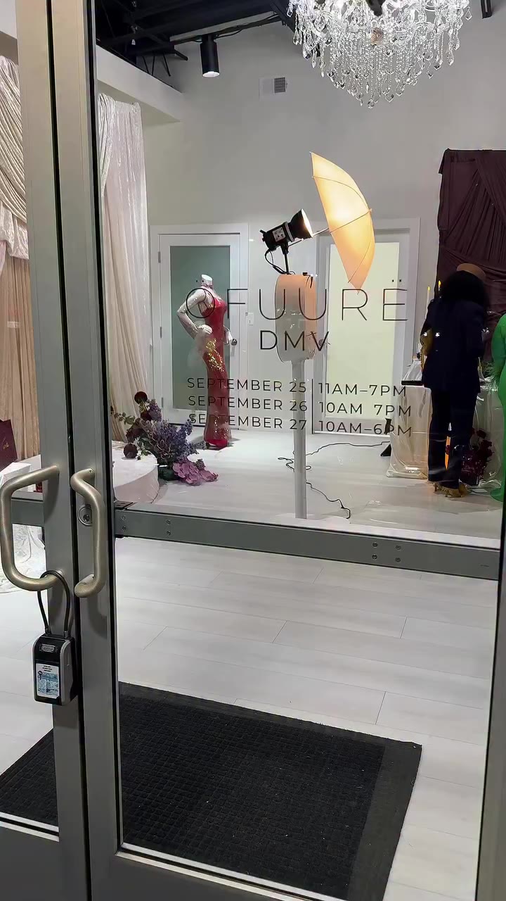 DMV girlies, @ofuure is HERE! If you’ve been wanting to experience OFUURE in…