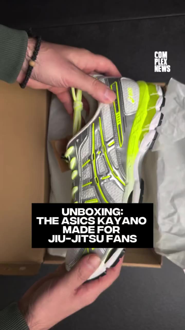 Atmos really made Asics for those that throw hands 😂🔥