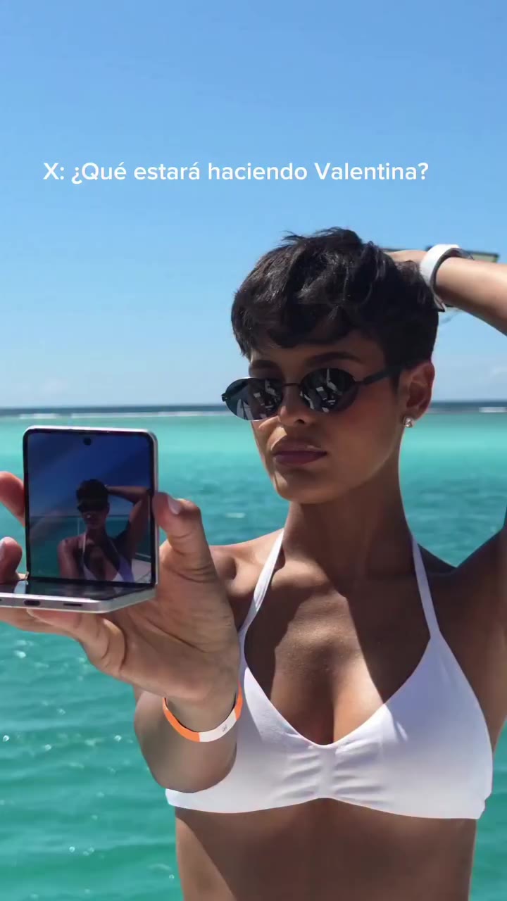 Explorando mi Z FLIP8 ☀️✨️ #GalaxyZFlip8 #Galaxy #Samsung