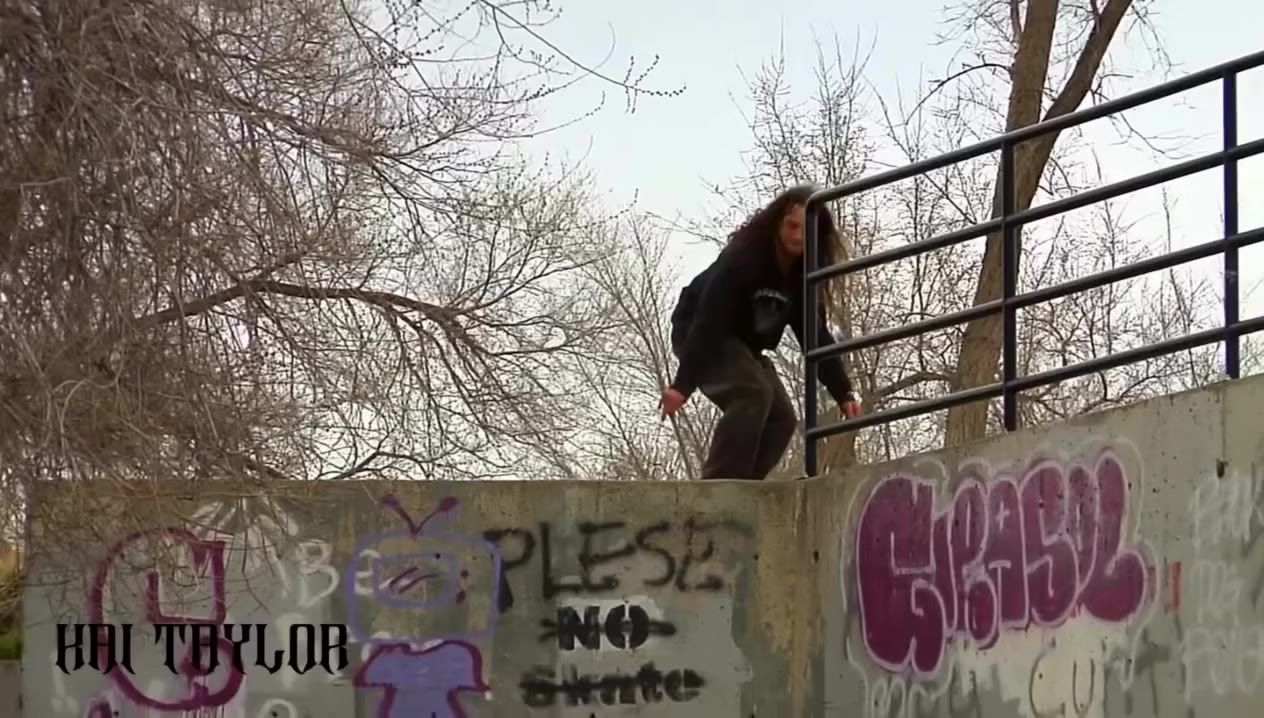 Happy Birthday @skate_or_kai 🍾 Clip from The ReapersGrip Video 💀📼…