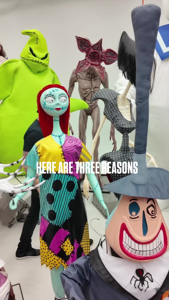 Just saying... 👀 Thanks @horrorpropsdave ! #Halloween #animatronics…