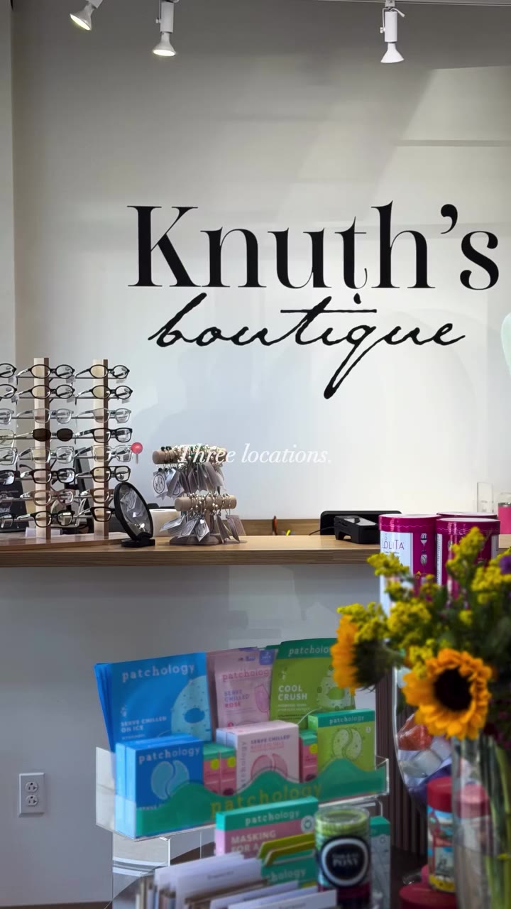 Taylor said Cleveland. We said KNUTH’S. 💅✨ Three locations. One Cleveland…
