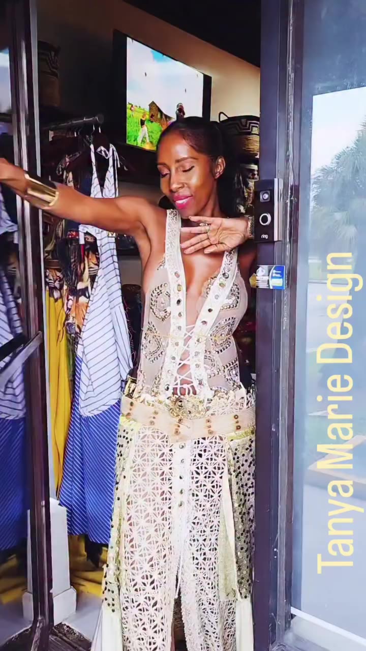 The world 🌎 is our oyster #tanyamariedesign✨️ #miamifashiondesigner…