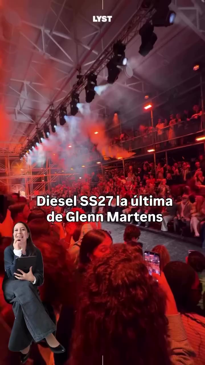 @diesel SS27 la última de Glenn Martens