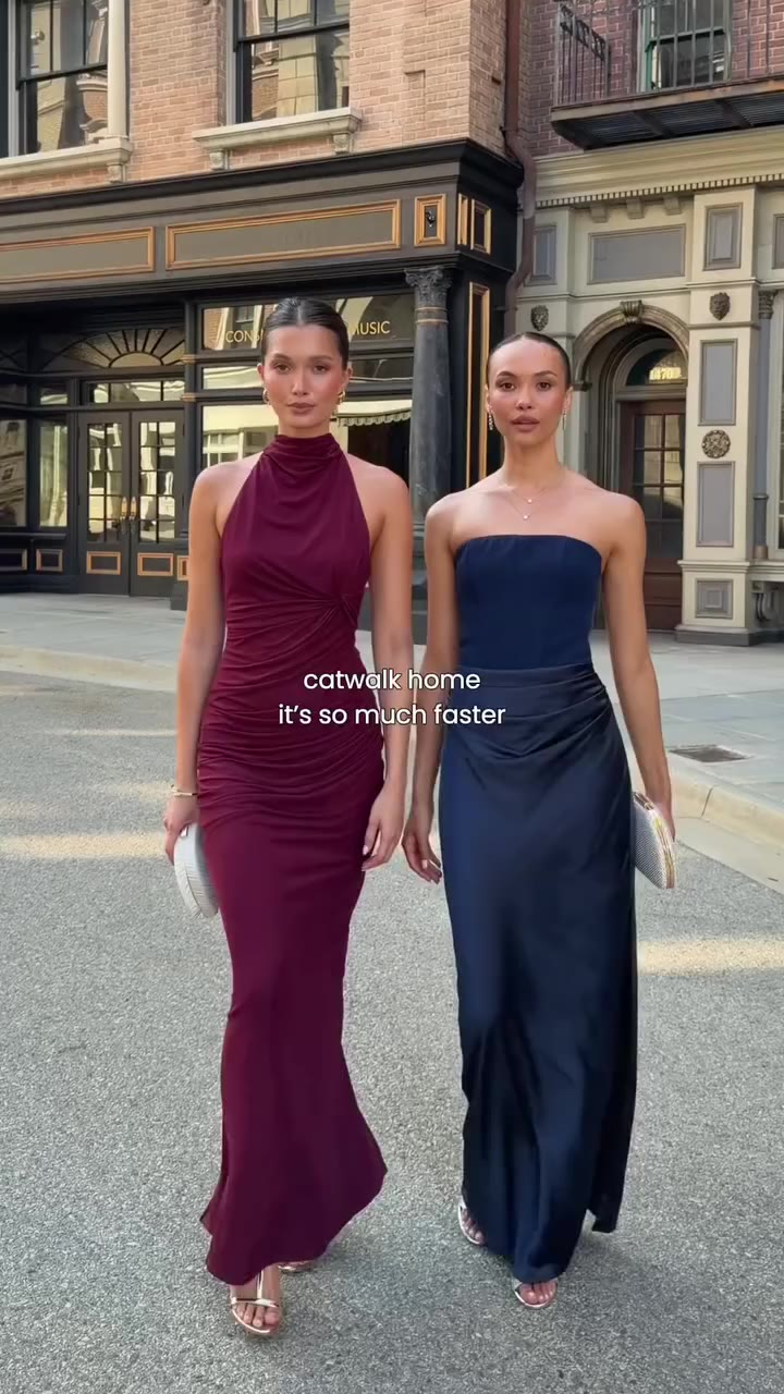 if life isn't just one big fashion show, then explain this 🤭 shop stunning…