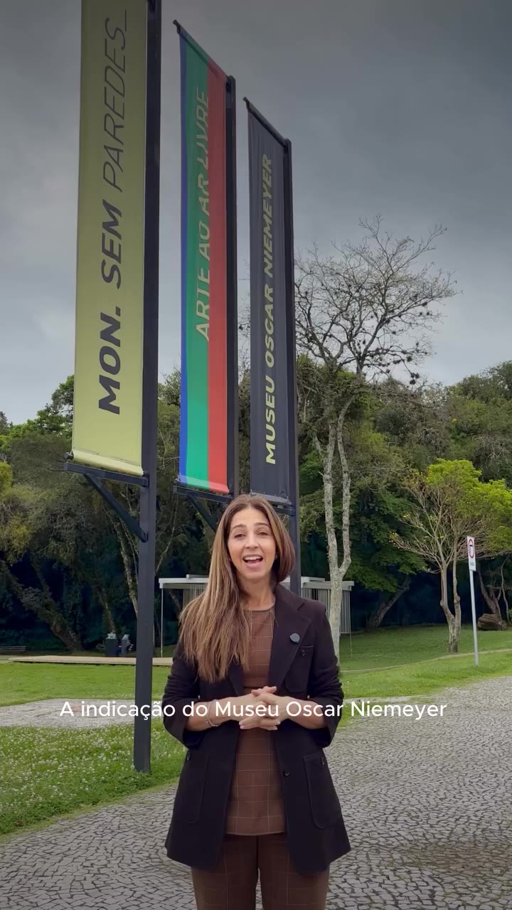 O @museuoscarniemeyer é um dos finalistas no prêmio internacional ICOM COMMS…